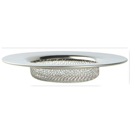 Tswift Stainless Steel Sink Drain Strainer, 3-Inch Mesh Basket Filter for Kitchen, Bathroom, Shower - Prevents Clogs, Universal Fit, Anti-Rust Design, 1X Sink Strainer