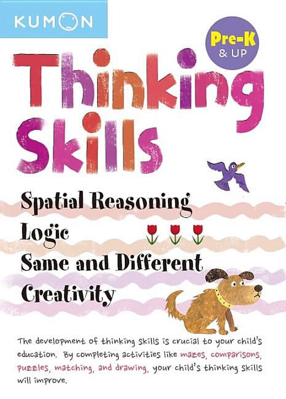 Tswk: Kumon Thinking Skills Pre-K (Paperback) - image 1 of 1