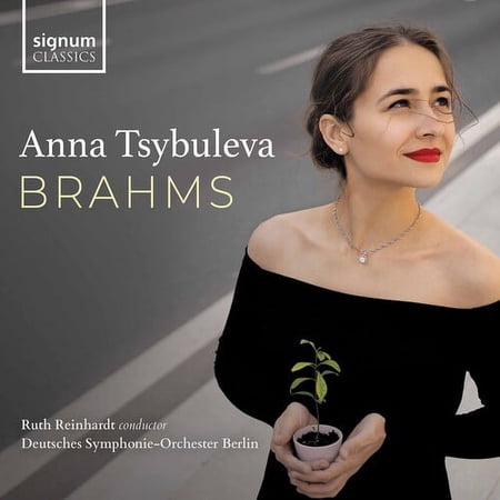 Tsybuleva Deutsches Symphonie-Orchester Berlin Reinhardt - Brahms - Music & Performance - CD