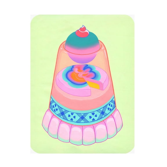 Tsz Kam 'Put me away, look at me, 2019' Canvas Art - 14 x 19 Inches