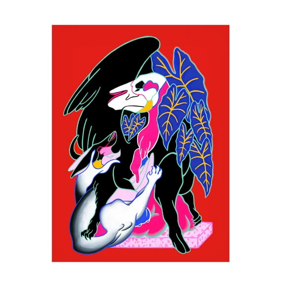 Tsz Kam 'Silent Witness, 2020' Canvas Art - 14 x 19 Inches