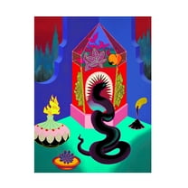 Tsz Kam 'Sonata, 2021' Canvas Art - 14 x 19 Inches