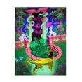 thumbnail image 1 of Tsz Kam 'Sphinx's Clearing, 2022' Canvas Art - 24 x 32 Inches, 1 of 4