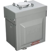 Eaton Corporation RV Utility Power Outlet TT30R Receptacle - 30 Amps - Gray   Indoor & Outdoor Use, NEC-Compliant