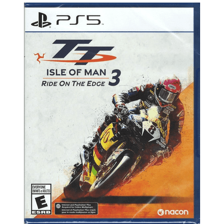 Tt Isle Of Man: Ride On The Edge 3 - Playstation 5
