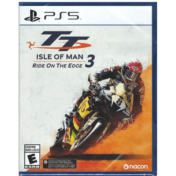 Tt Isle Of Man: Ride On The Edge 3 - Playstation 5