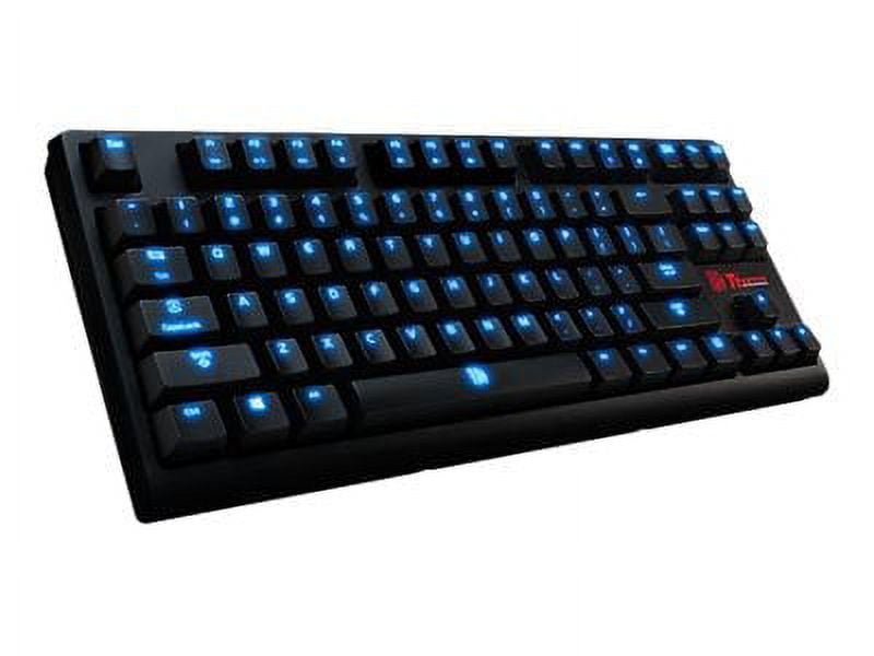 Tt eSPORTS Poseidon ZX Illuminated Blue Switch Edition - Keyboard