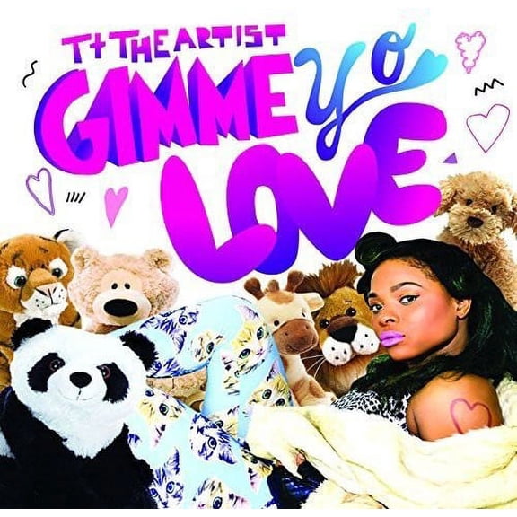 Tt the Artist - Gimme Yo Love - Vinyl
