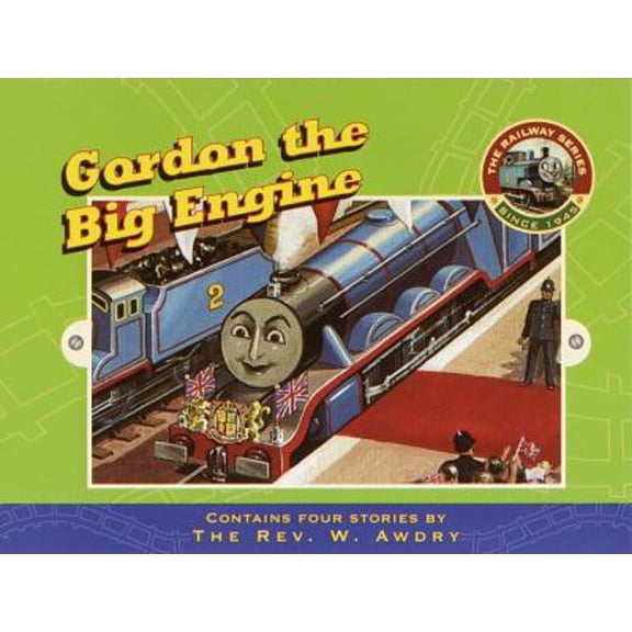 Pre-Owned Gordon the Big Engine (Railway Series), 9780375815508, 0375815503, Hardcover,
