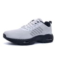 thumbnail image 1 of Ttecon Men's Non Slip Comfortable Running Shoes Gym Cross Training Sneakers Blakwhite US 9, 1 of 7