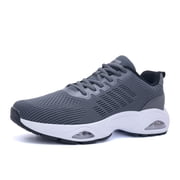 Ttecon Mens Non Slip Comfortable Running Shoes Gym Cross Training Sneakers Grey US 9.5
