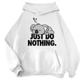 thumbnail image 1 of Tthxqing Cute Animal Printed Hoodies for Teen Girls,Womens Graphic Long Sleeve Loose Hooded Sweatshirts,Plus Size Fall Tops Pullovers with Pockets X_White S, 1 of 3