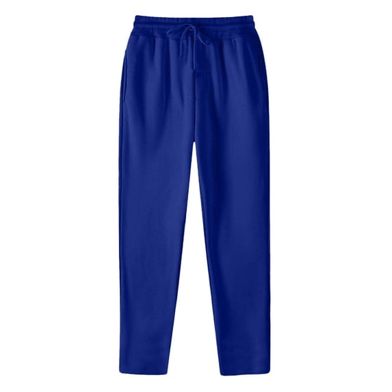 Tthxqing Womens Mens Baggy Sweatpants,Plus Size Lounge Pants Athletic Joggers Comfy Drawstring Yoga Pants with Pockets Blue L