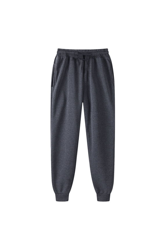 Tthxqing Womens Mens Baggy Sweatpants,Plus Size Lounge Pants Athletic Joggers Comfy Drawstring Yoga Pants with Pockets X_Dark Gray XXXL