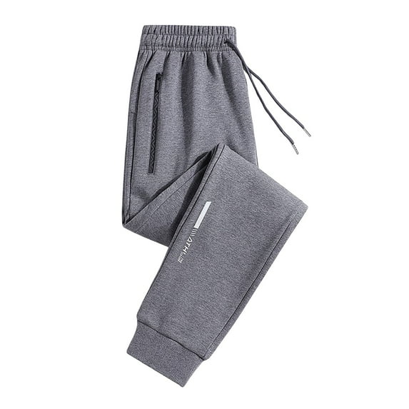 Tthxqing Womens Oversized Wide Leg Baggy Sweatpants Causal Trendy Letter Printed Joggers High Waisted Drawstrings Workout Yoga Sweat Pants with Zip Pockets Grey L