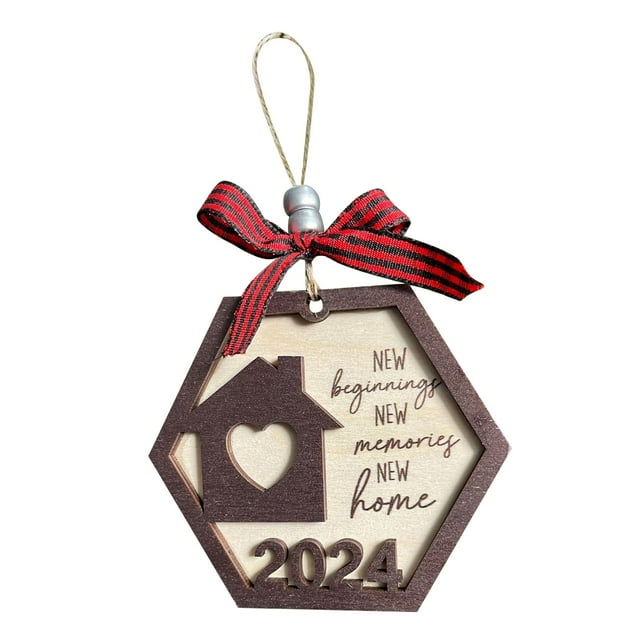 Ttizzay Christmas Decor Hanging New Home Ornament 2024 House Warming