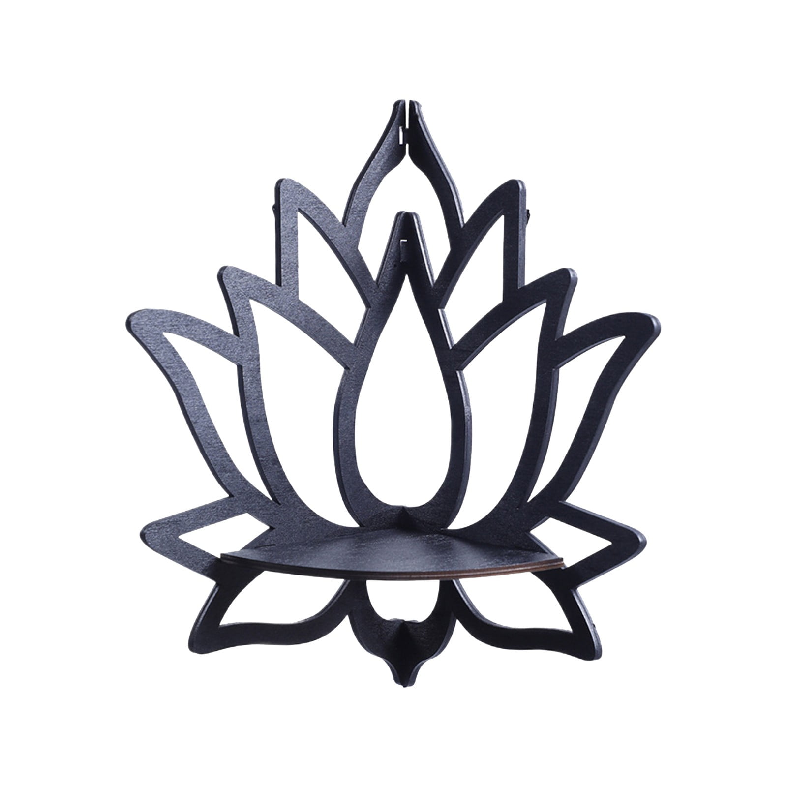 Ttizzay Shelves Wooden Standing Shelving Floating Corner Shelving