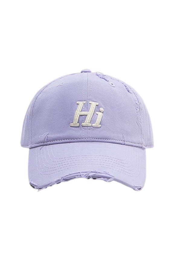 Hats Couple's Multi-Color Structured Extended Brim Solid Color Unisex Baseball Cap Sun Shield Hat For Hiking Sports
