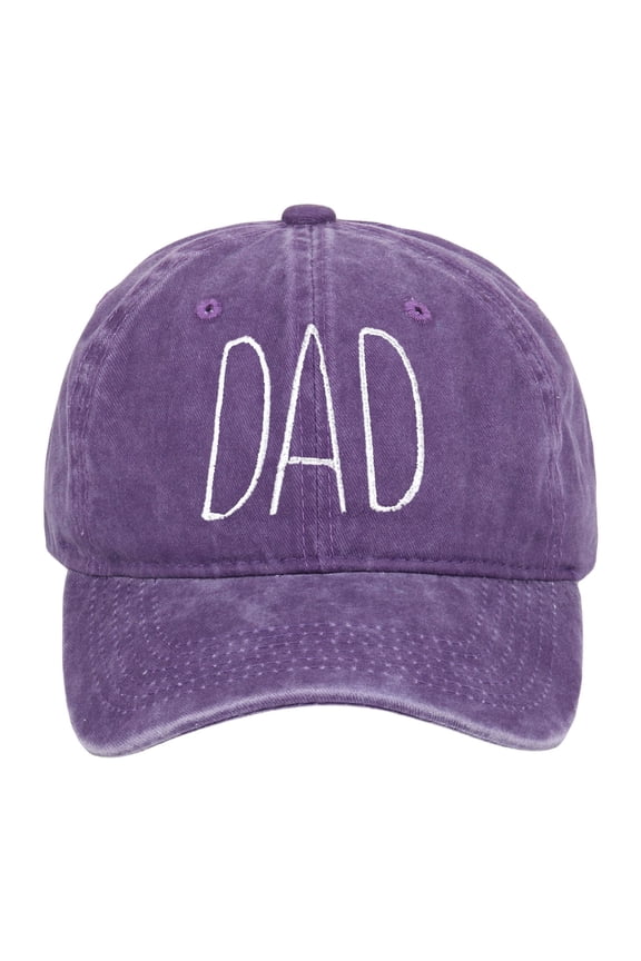 Hats Fathers' Day Custom Round Top Design Unisex Baseball Twill Curved Visor Solid Color Soft Caps Dad Headwear