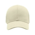 thumbnail image 1 of Ttongbb Hats Satin Lined Strapback Adjustable Curved Brim Multi-Color Unisex Baseball Hat Versatile Daily Soft Headwear, 1 of 3