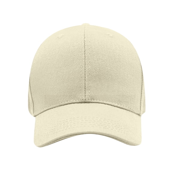 Ttongbb Hats Satin Lined Strapback Adjustable Curved Brim Multi-Color Unisex Baseball Hat Versatile Daily Soft Headwear
