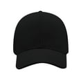 thumbnail image 1 of Ttongbb Hats Satin Lined Strapback Adjustable Curved Brim Multi-Color Unisex Baseball Hat Versatile Daily Soft Headwear, 1 of 8