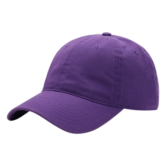 Ttongbb Hats Solid Color Adjustable Unisex Classic Curved Brim Colorful Multi-Color Couple's Cap Dad Hat Casual Sports Sun Hat