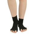thumbnail image 1 of Ttongbb Socks Bunion Correction Breathable Five Toe Seamless Design Athletic Lightweight Socks Summer Sports Daily Footwear, 1 of 3