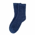 thumbnail image 1 of Ttongbb Socks Unisex Coral Velvet Plus Velvet Thickened Candy Colors Mid Calf Solid Color Socks Sleeping Cold Weather Footwear, 1 of 3