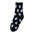 thumbnail image 1 of Ttongbb Women Socks Halloween Ghost Full Over Print Crew Socks Cute Cartoon Novelty Short Socks For Daily Wear, 1 of 3