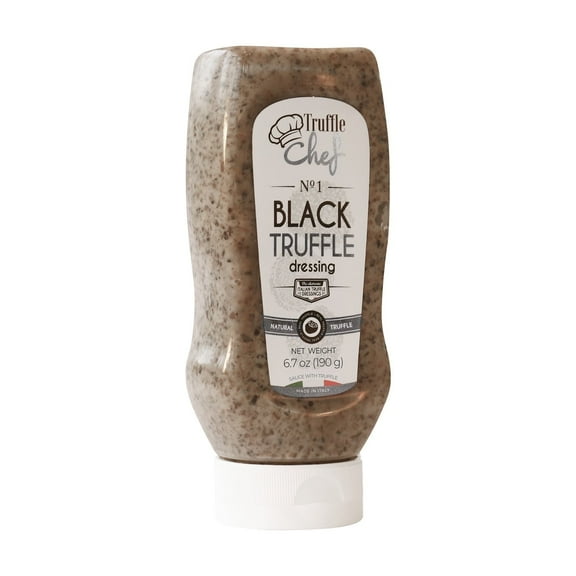 Truffle Chef- Black Truffle Sauce, 6.7oz