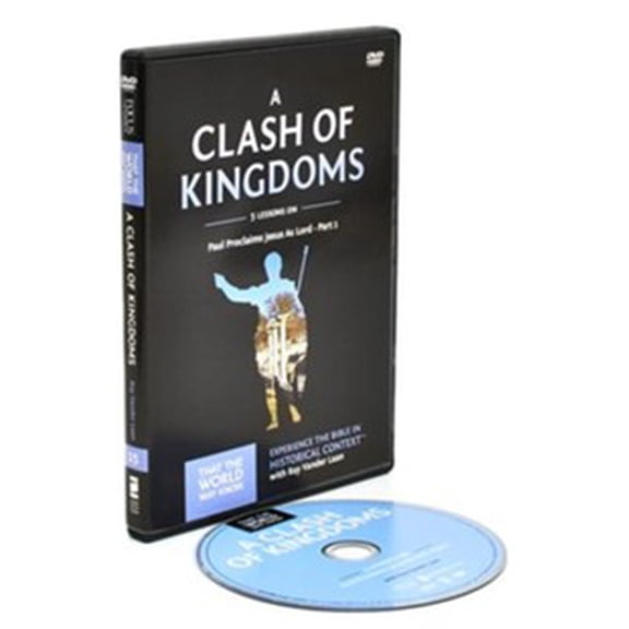 Ttwmk Volume 15: A Clash Of Kingdoms, Dvd Study With Leader Booklet