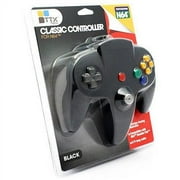 Ttx Tech N64 Controller, Black n64