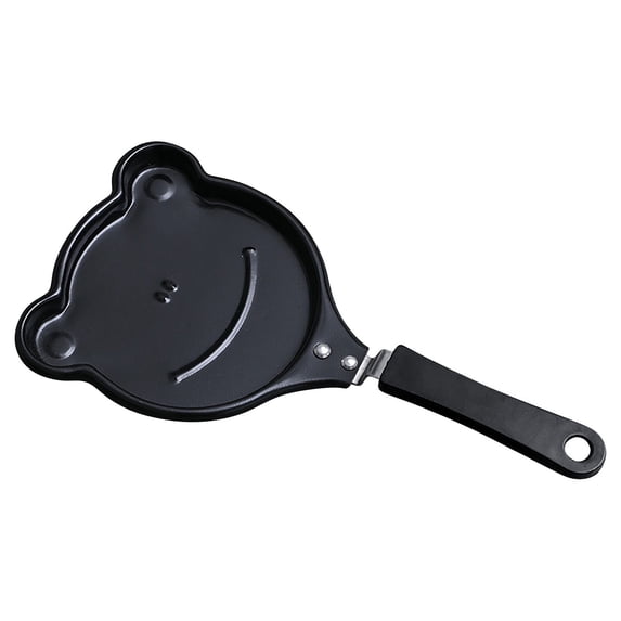 Big Sale! Ttybhh Eggs Frying Pot, Egg Steamer Clearane, Kitchen Tools Eggs Shape Pan Flip Omelet Mini Breakfast Eggs Frying Pot Non-Stick Pan Pancake Maker C
