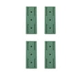 Ttybhh Fixing Clip Clearance! Socket Fixer 4Pc Green, Power Strip