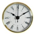 thumbnail image 1 of Ttybhh Wall Clock Clearance! Clock Promotion Sale, Watch Accessories Gold Quartz Clock Head Handicraft Embedded Clock Case Diameter 70Mm, 70Mm Diameter Gold Quartz Clock, include 1 Quartz Clock, 1 of 6