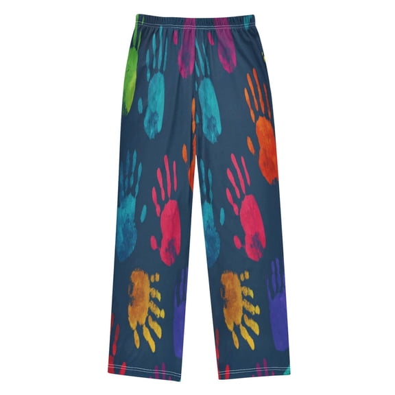 Ttyddzy Full Of Fun Printed Boy's Pajama Pants, Cotton-like Modal for Spring/Autumn