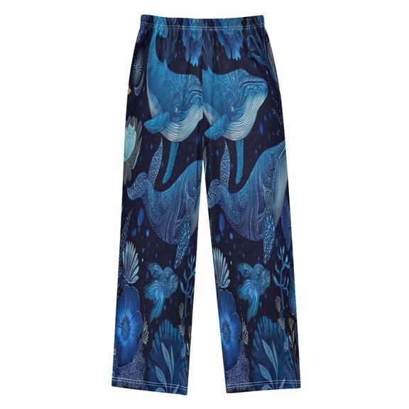 Ttyddzy Underwater Printed Boy's Pajama Pants, Cotton-like Modal for Spring/Autumn