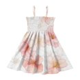 thumbnail image 1 of Ttyddzy Woman' Casual-Dresses Sleeveless Camisole A-Line Dress for 2Y-7-8Y，Camellia, 1 of 8