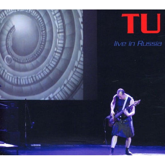Tu - Live in Russia - Music & Performance - CD