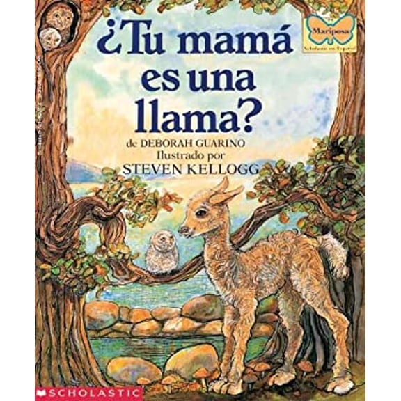 Pre-Owned Tu Mam Es una Llama? (Library Binding) 9780785705192
