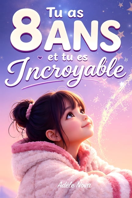 Tu Es Incroyable Tu as 8 ans et tu es Incroyable: 20 histoires inspirantes pour aider les filles de 8 ans Ã  prendre confiance, comprendre, (Paperback)