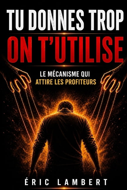 Tu donnes trop on t'utilise: Le mÃ©canisme qui attire les profiteurs, (Paperback)