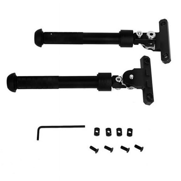 TuFok 6.5-9 Inches Bipod Adjustable Compatible with Mlok Bipod Hunting and Shooting