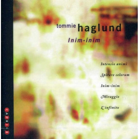 Tua Aberg - Inim-Inim - Music & Performance - CD