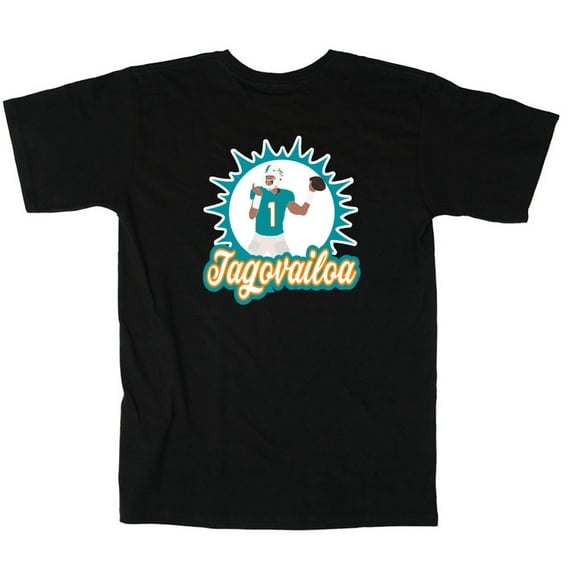 Tua Tagovailoa Logo Dolphins Shirt T-Shirt
