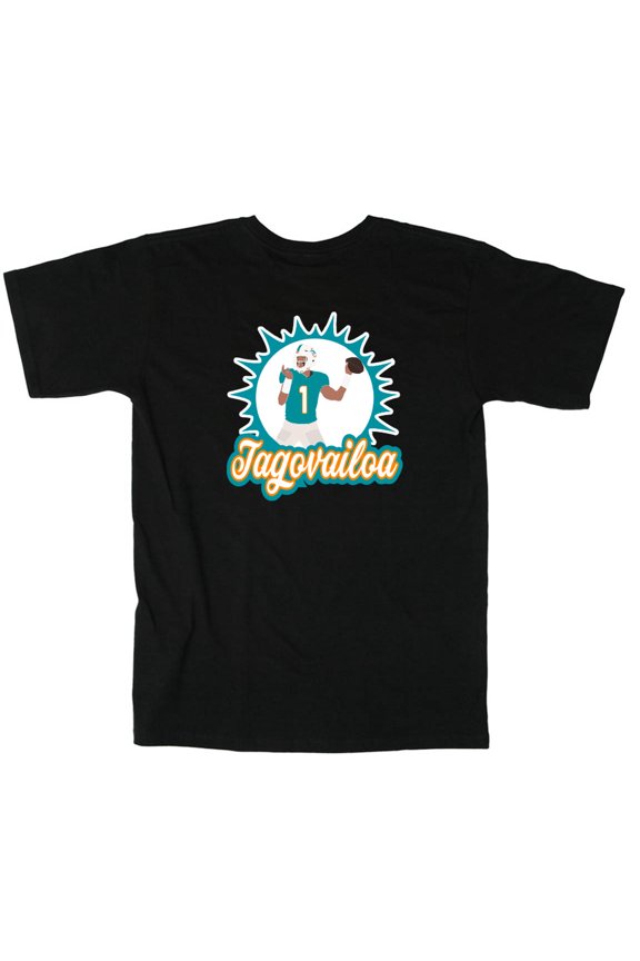 Tua Tagovailoa Logo Dolphins Shirt T-Shirt