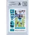 thumbnail image 1 of Tua Tagovailoa Miami Dolphins Autographed 2020 Panini Chronicles #60 Beckett Fanatics Witnessed Authenticated 10 Rookie Card - Fanatics Authentic Certified, 1 of 2