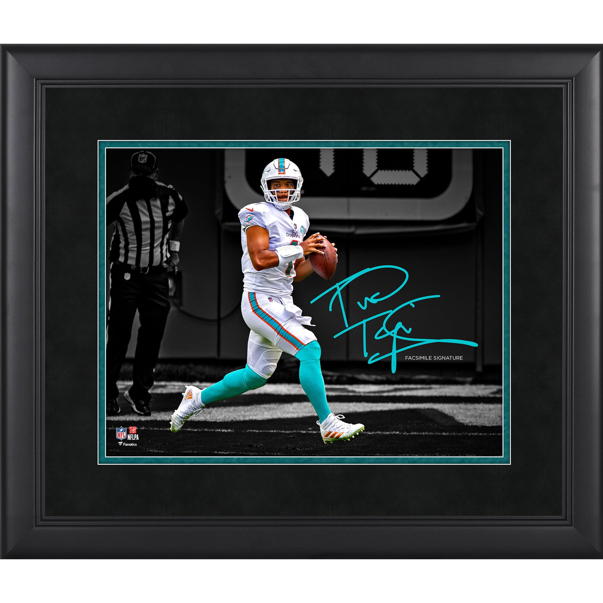 Tua Tagovailoa Miami Dolphins Framed 11" x 14" Spotlight Photograph