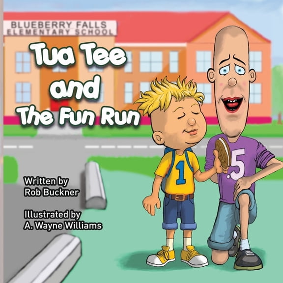 Tua Tee and The Fun Run, (Paperback)